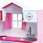 Bucatarie multifunctionala de joaca copii  roz - Play Kitchen